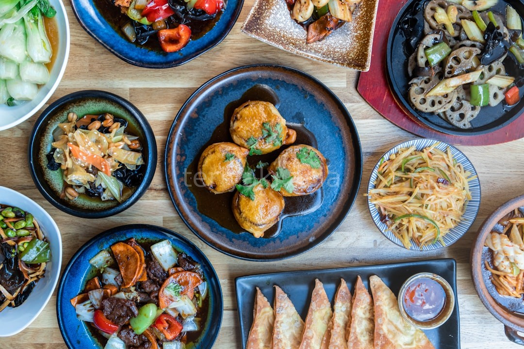 Artisan Fusion Dish
