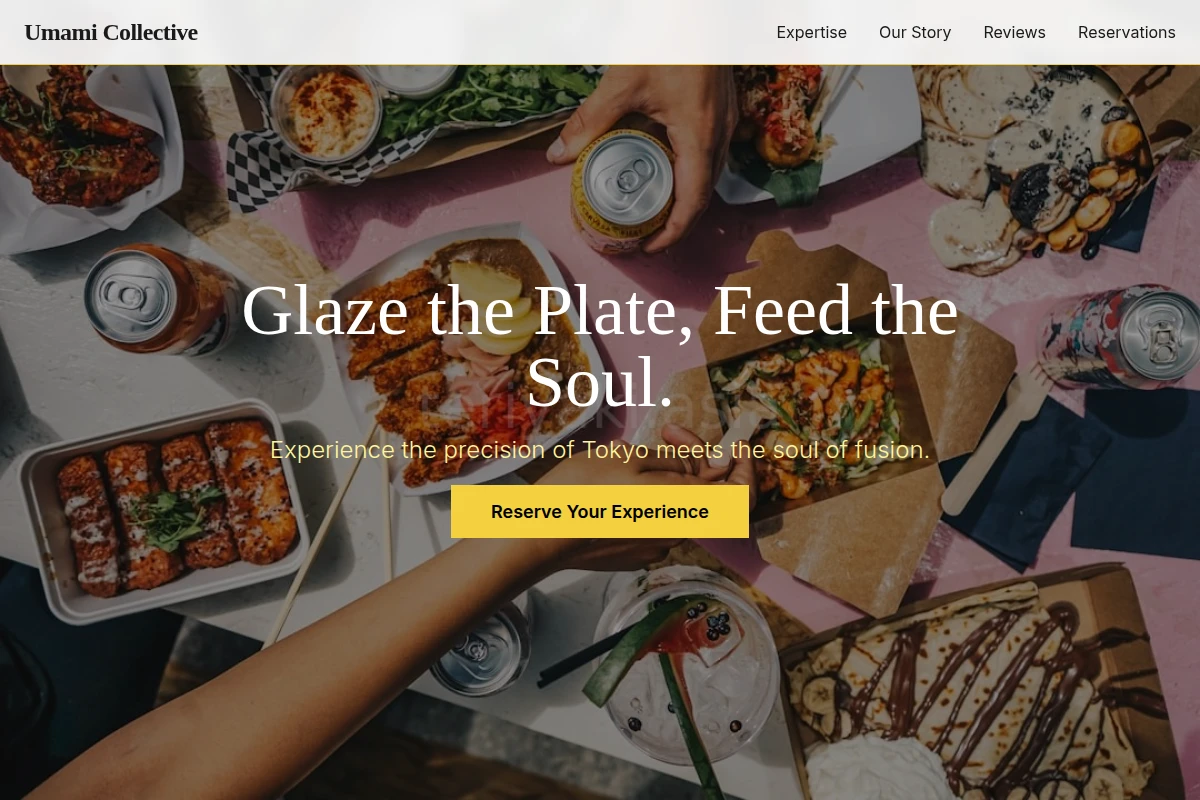 Tokyo Asian Fusion Food