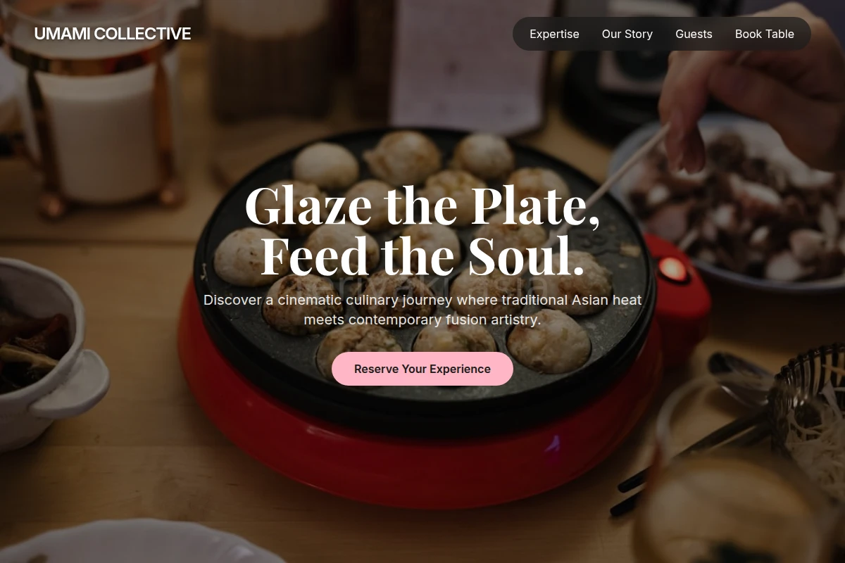 Griddle Asian Fusion Food