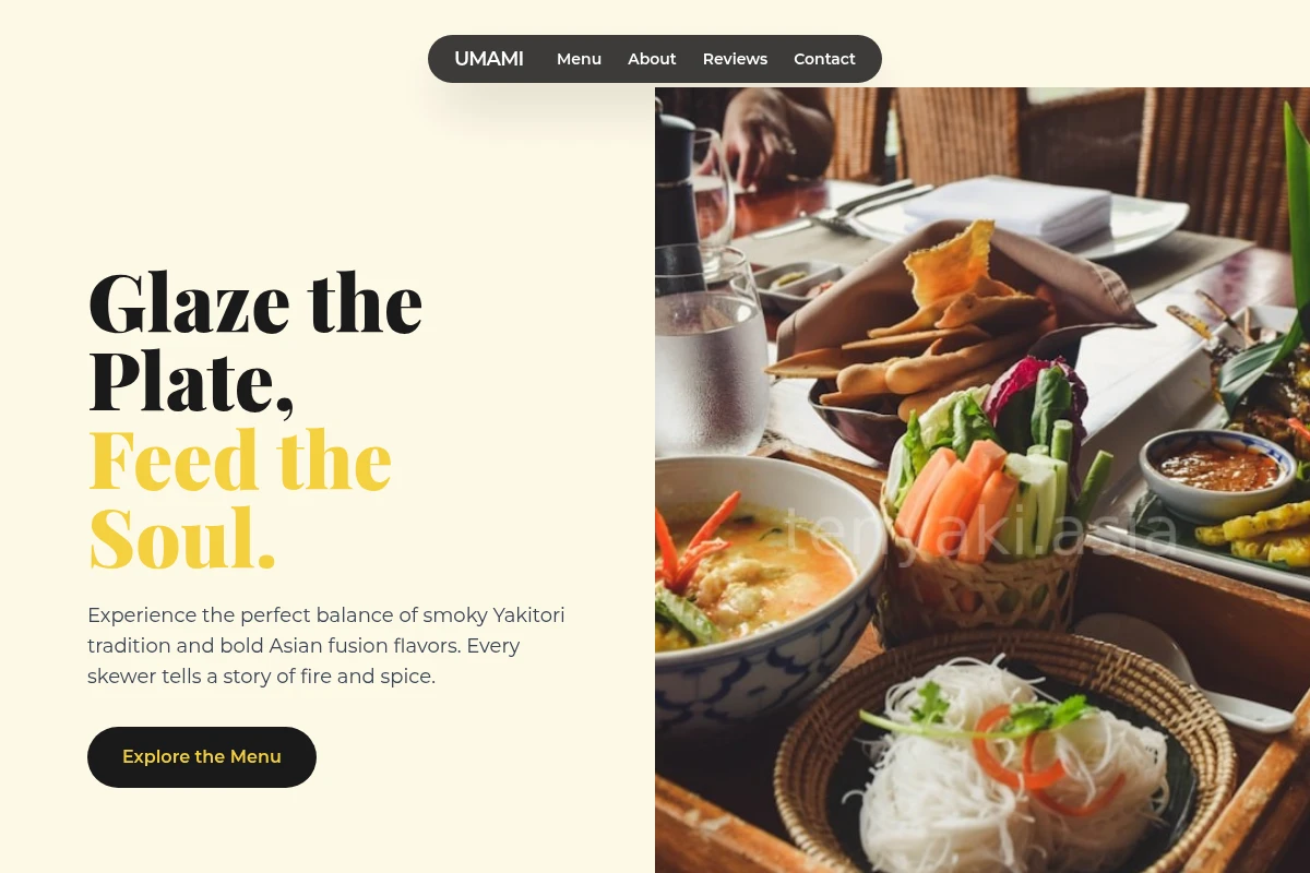 Yakitori Asian Fusion Food