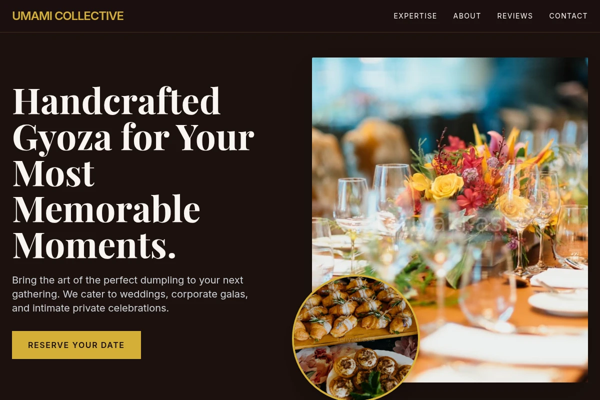 Gyoza Catering