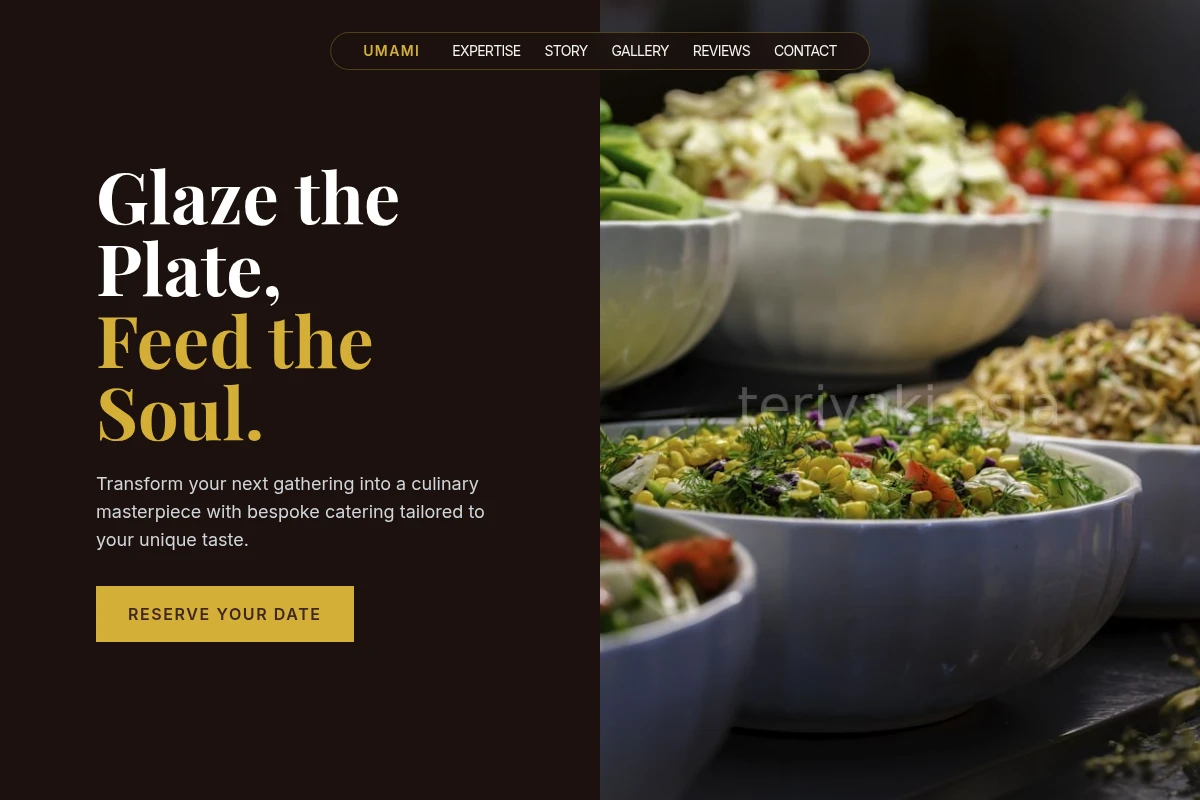 Savory Catering