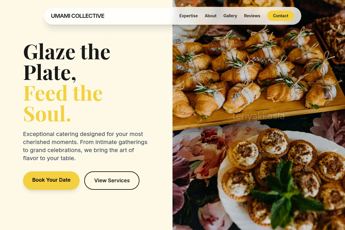 Mochi Catering