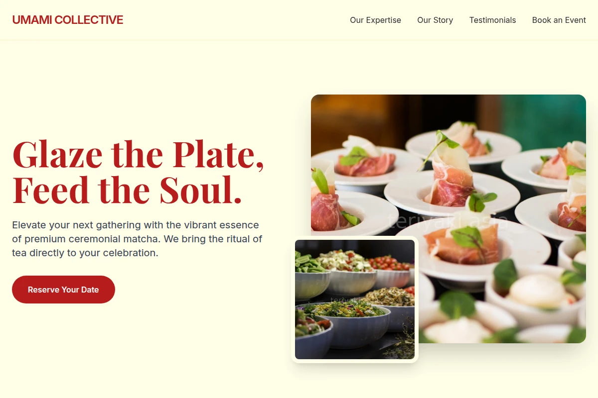 Matcha Catering
