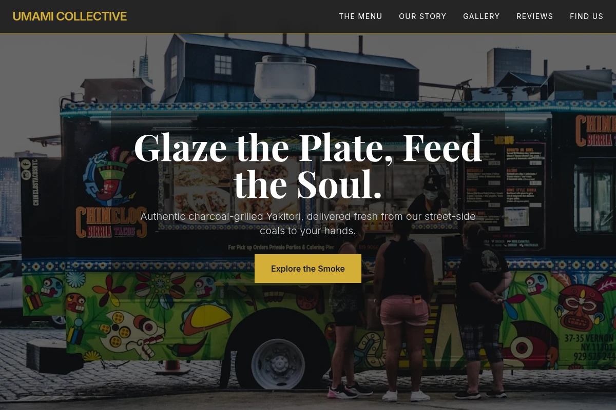 Yakitori Food Truck