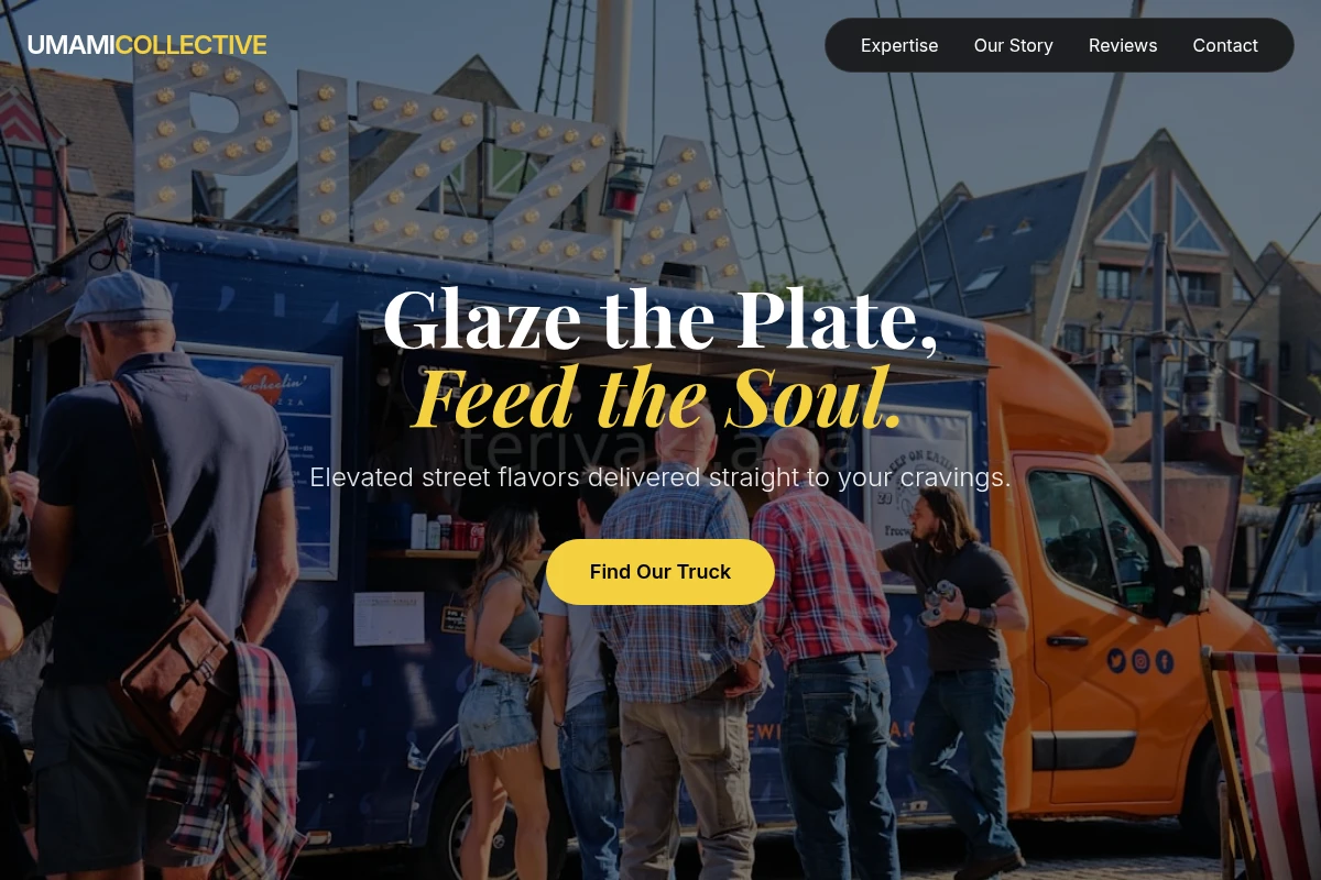 Griddle Food Truck