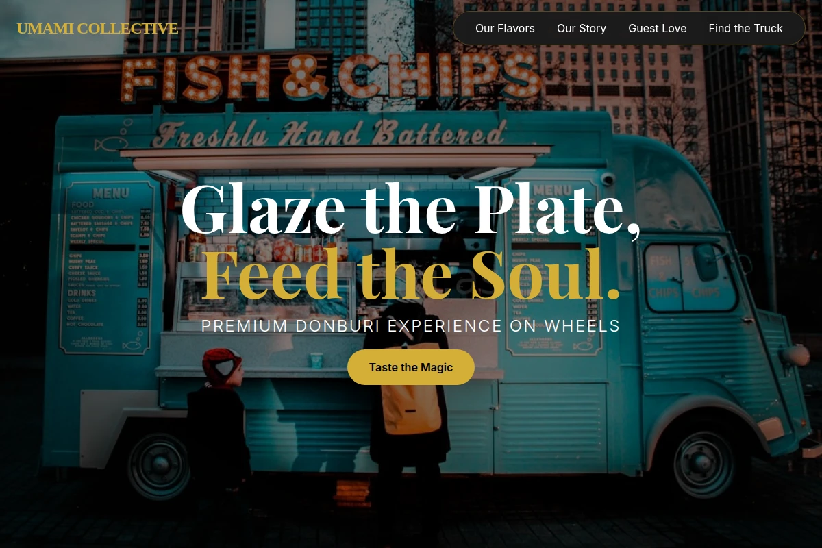 Donburi Food Truck