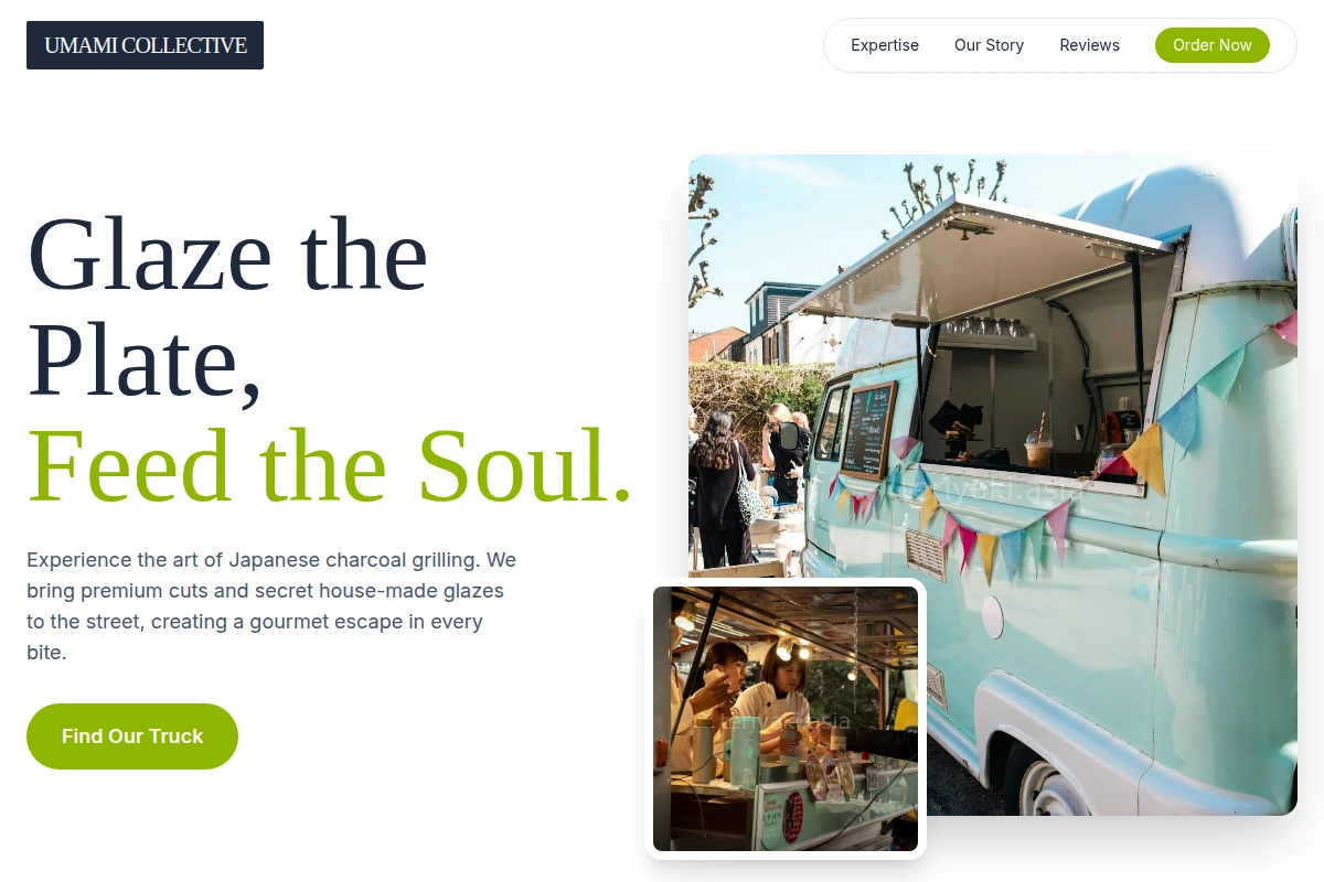 Yakitori Food Truck