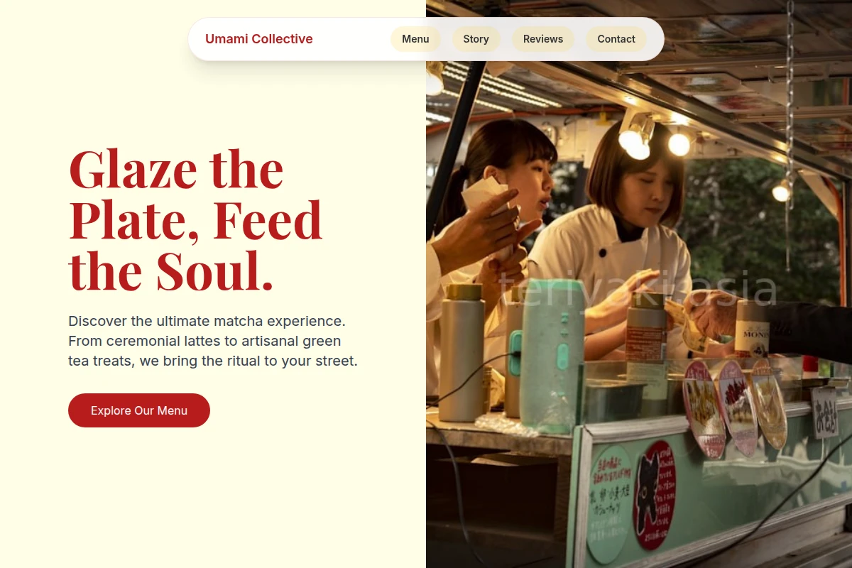 Matcha Food Truck