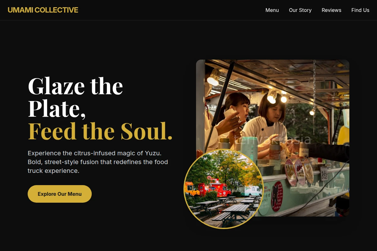 Yuzu Food Truck