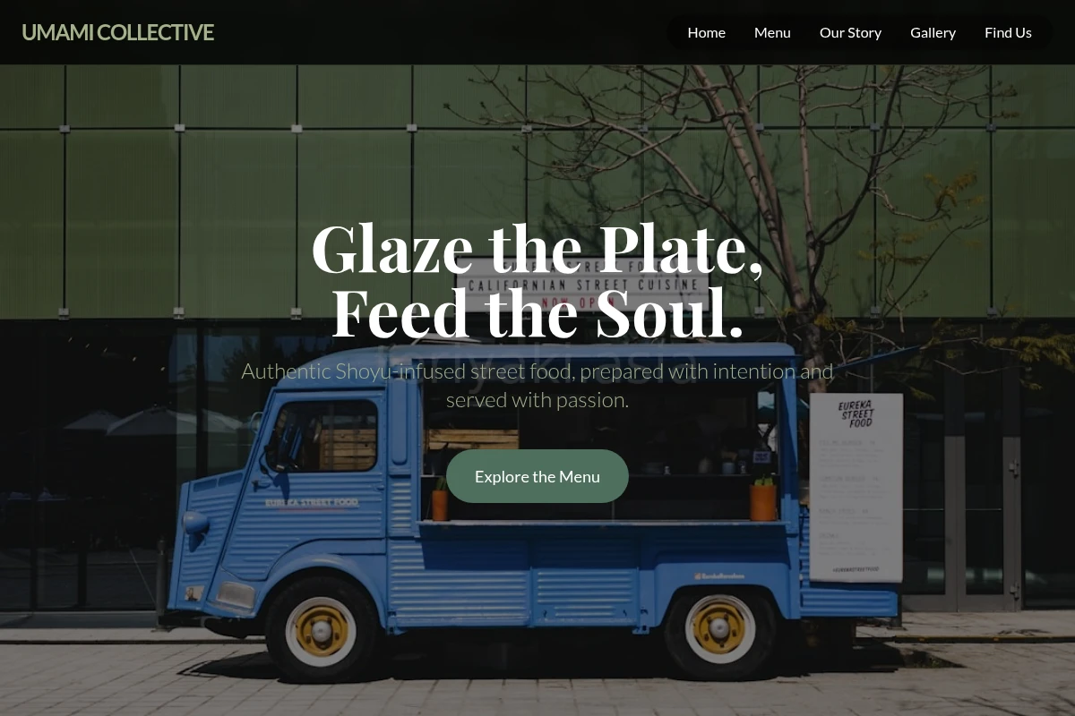 Shoyu Food Truck
