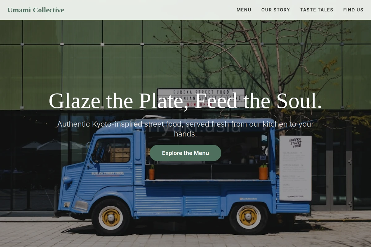 Kyoto Food Truck