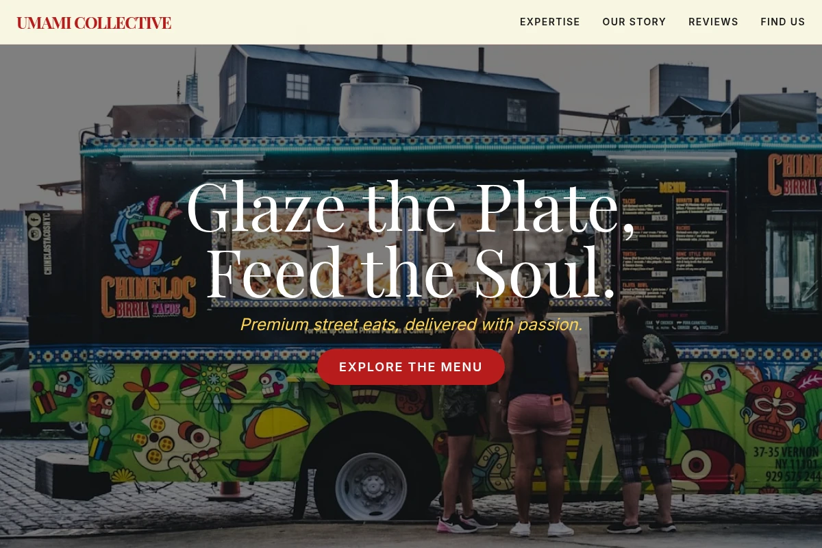 Sizzle Food Truck