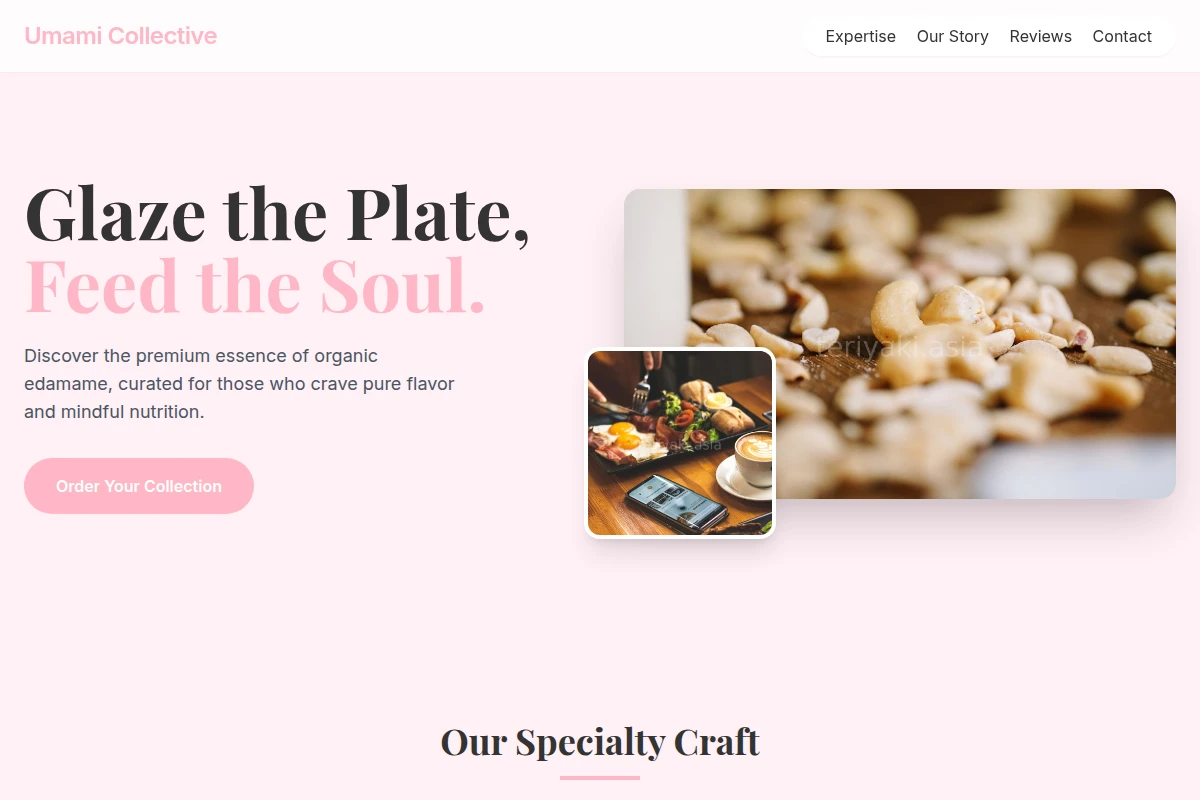 Edamame Specialty Food